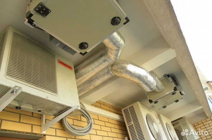 Приточная вентиляционная установка Конфовент отд-S