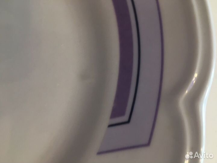 Фарфоровые тарелки СССР