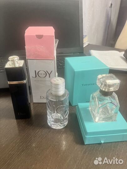 Пустые флаконы от духов