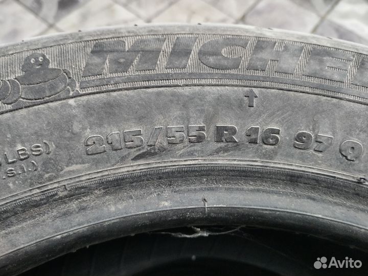 Michelin X-Ice 215/55 R16