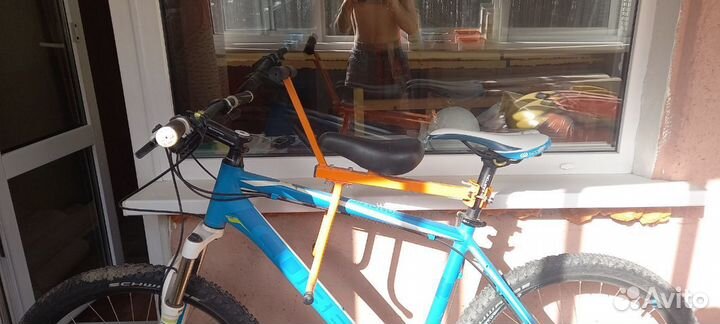 Детское сиденье на велосипед