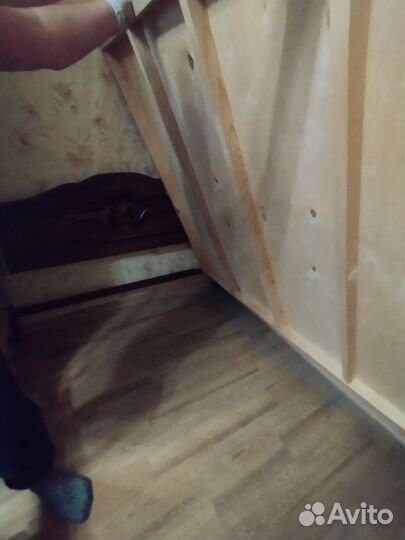 Кровать двухспальная 140 200 бу