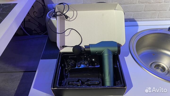 Пиркусивный массажер