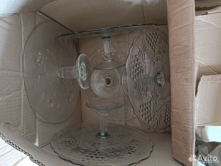 Тортница на ножке СССР