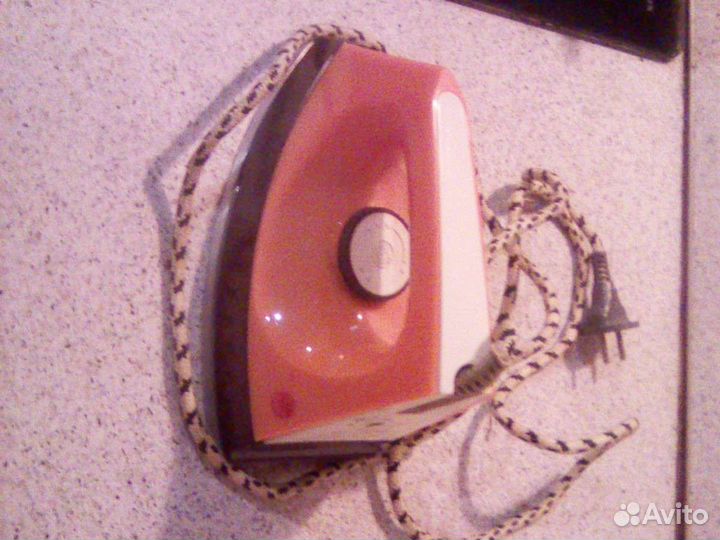 Утюг советский работает отлично