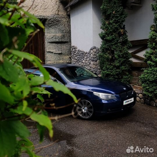 BMW 5 серия 3.0 AT, 2006, 199 000 км