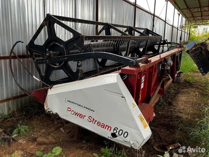 Комбайн Ростсельмаш Vector 410, 2017