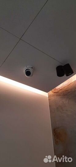 Установка видеонаблюдения