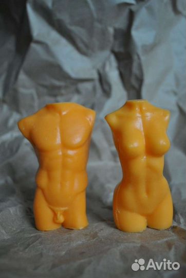 Мыло ручной работы Торс мужской Торс женский