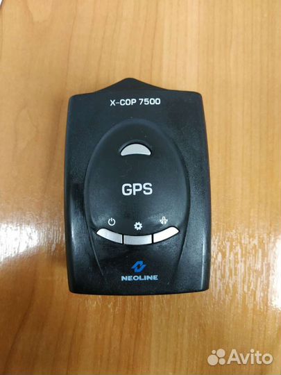 Gps Радар детектор Neoline x cop 7500