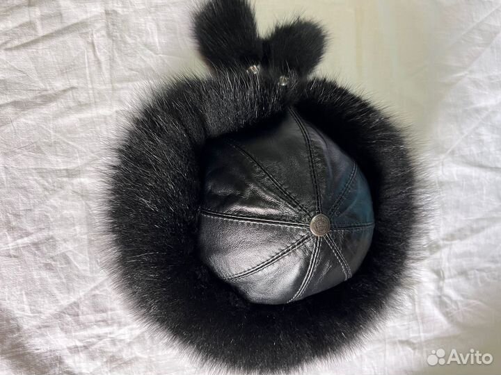 Шапка боярка 56 размер