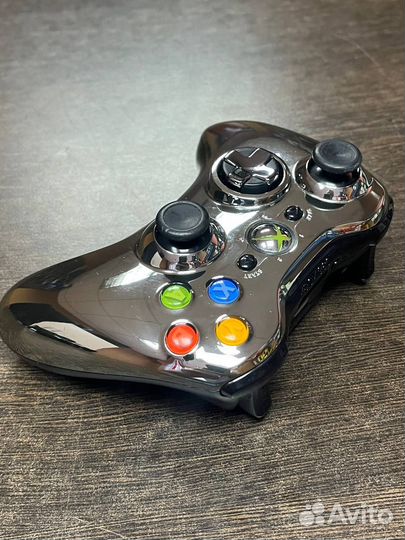 Xbox 360 Оригинальный геймпад Chrome Xbox360 x360