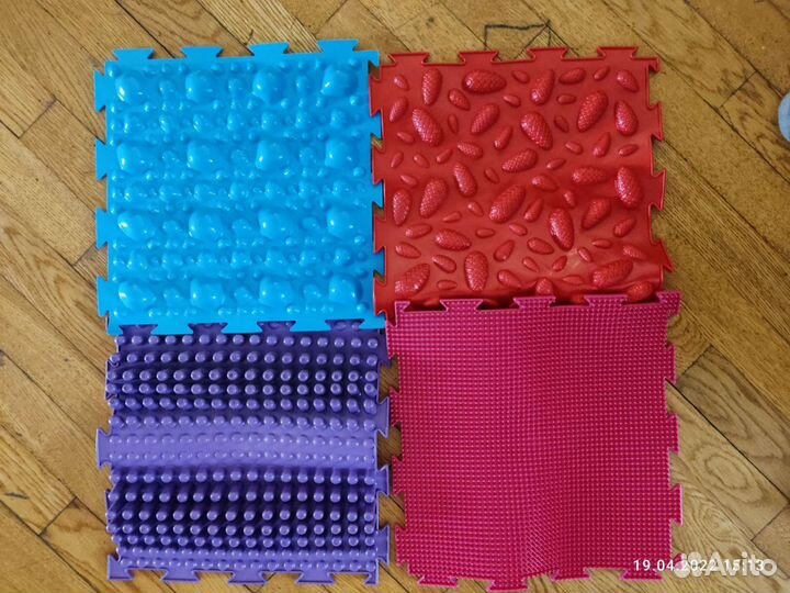 Ортопедический модульный коврик