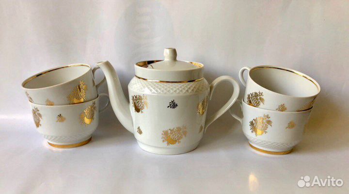 Чайный сервиз ссср, посуда
