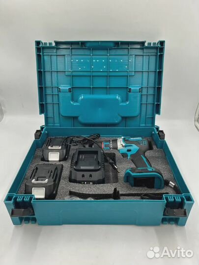 Шуруповерт для ледобура. АКБ 18 v., 80 Нм. Новый