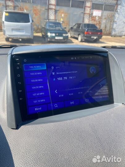 Магнитола Renault Koleos Teyes CC2L plus