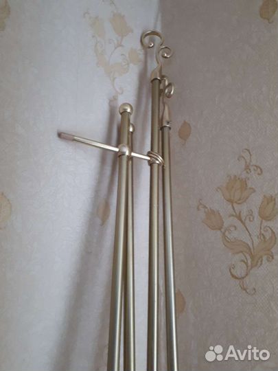 Карнизы для штор двухрядный