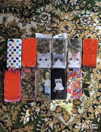 Чехлы и плёнки для телефона