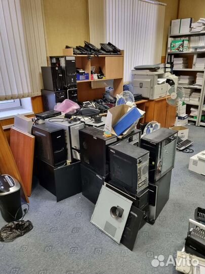 Мебель, оргтехника