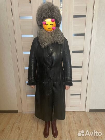 Дубленка женская