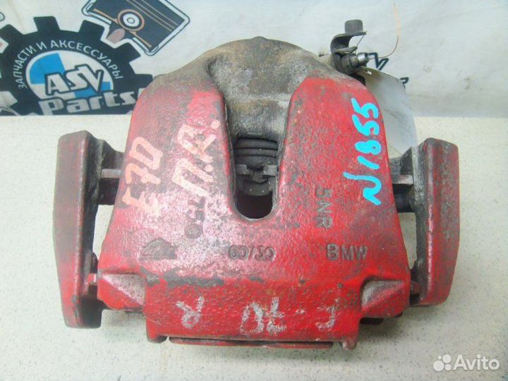 Суппорт тормозной передний левый Bmw X5 E70