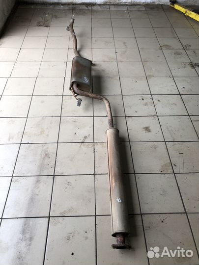 Выхлопная система Ford Focus 3 1.6 хэтчбек дорест