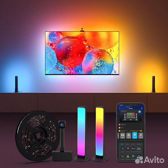 Govee DreamView T1 Pro TV Backlight 55-65 дюймов