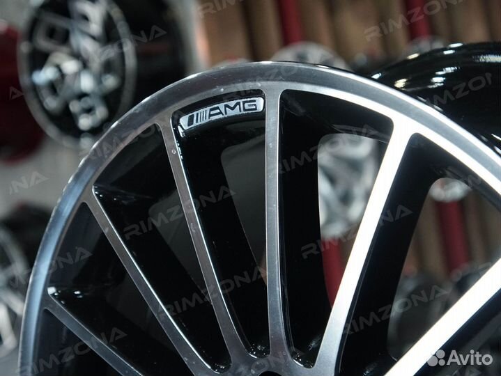 Литые диски AMG 14L R18 для Mercedes. Рассрочка