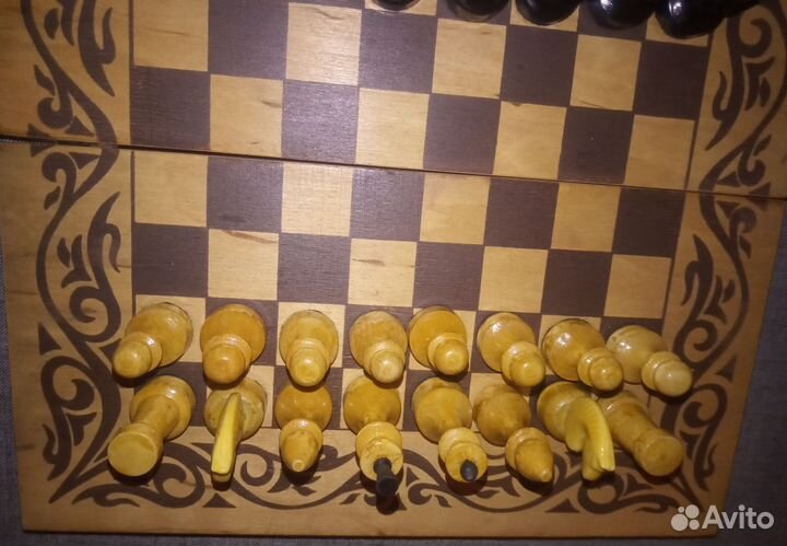 Шахматы деревянные СССР