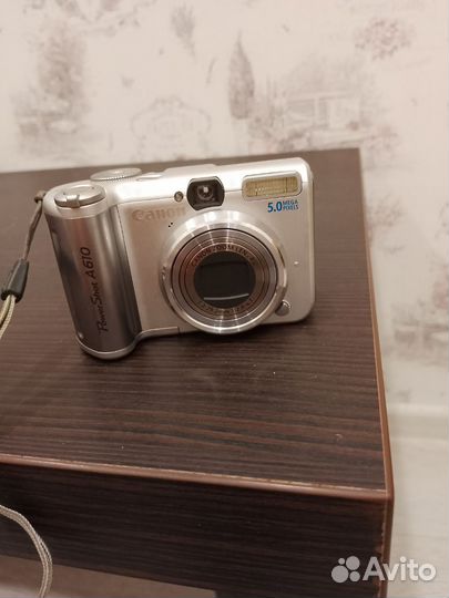 Компактный фотоаппарат