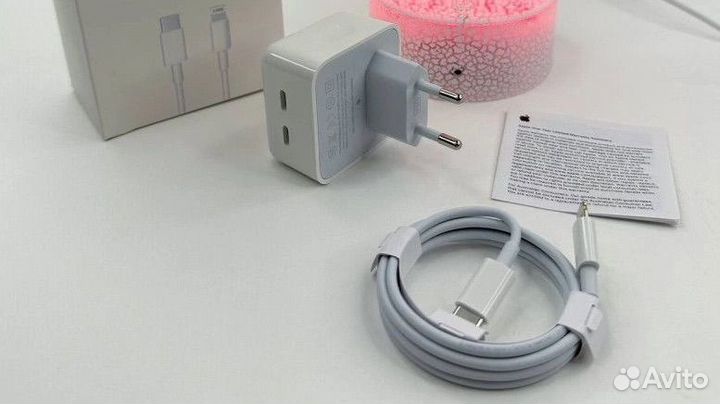 Зарядка на iPhone 35w