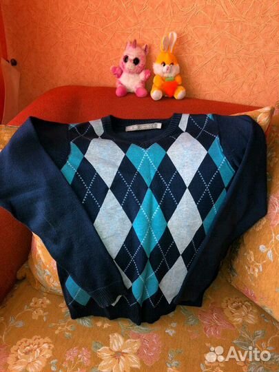 Жилетка на мальчика, рост 140