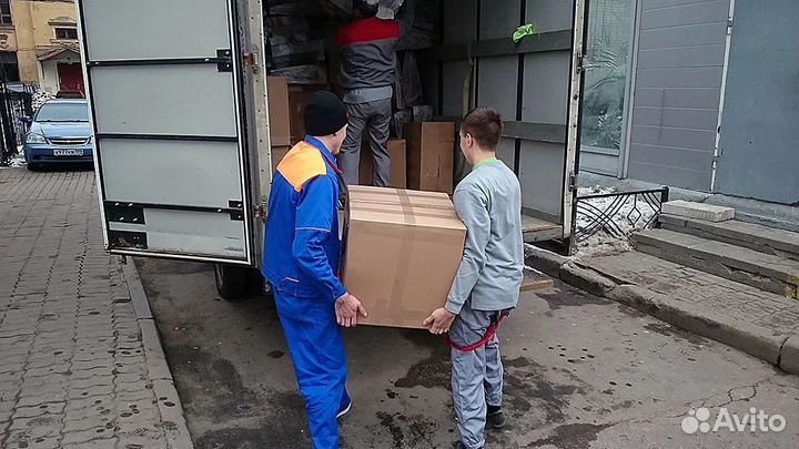 Грузчики Переезды