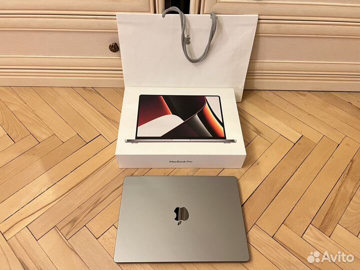 MacBook Pro 14 M1 Pro 16Gb 1Tb 404 цикла