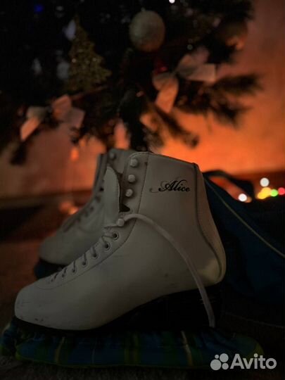 Коньки фигурные 38 размер nordway alice