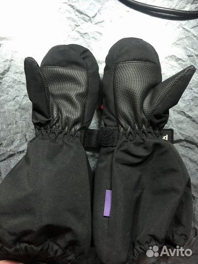 Варежки краги 1