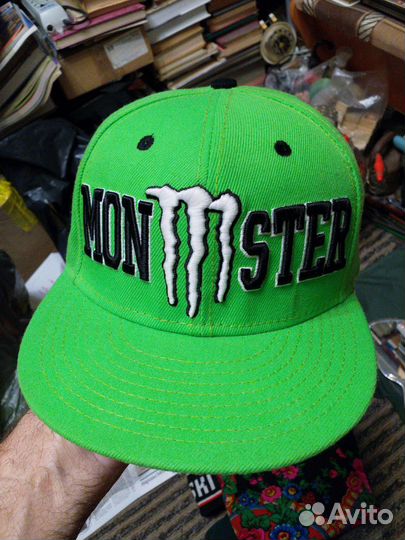 Кепка monster energy