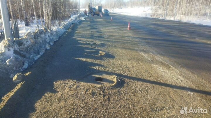 Бурение отверстий под ограждения