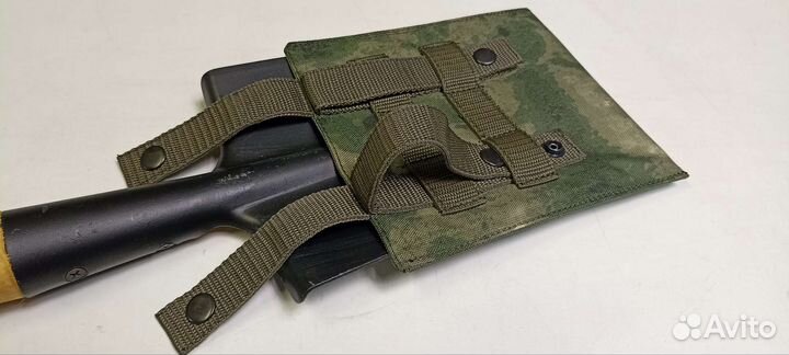 Чехол для саперной лопатки, мох