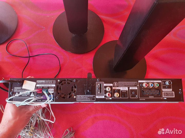 Домашний кинотеатр - музыкальный центр с караоке