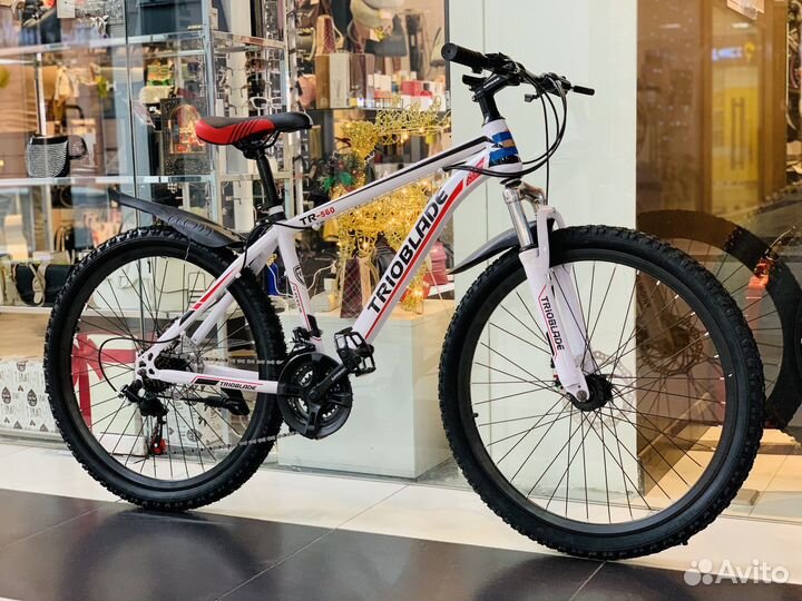 Велосипед горный взрослый