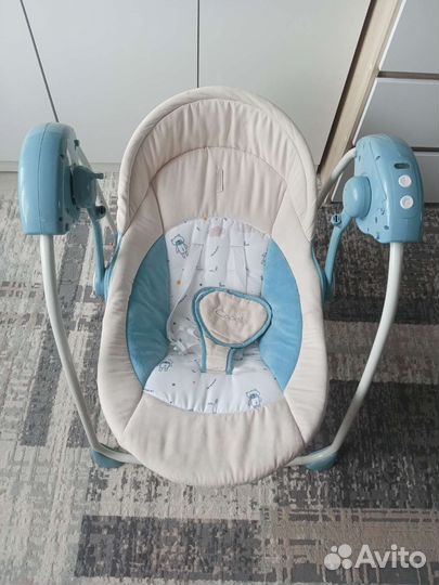 Детские электронные качели