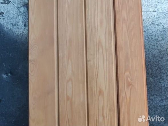 Имитация бруса сращенная лиственница 20х141х3000х3