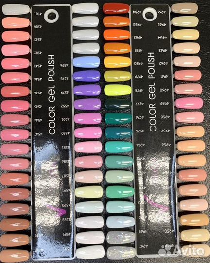 Гель лаки для маникюра