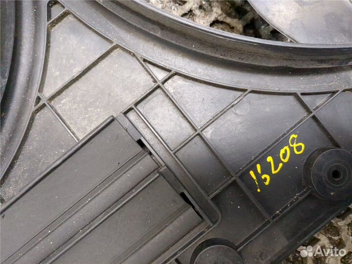 Вентилятор радиатора Volkswagen Jetta 6, 2016