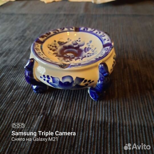 Посуда гжель