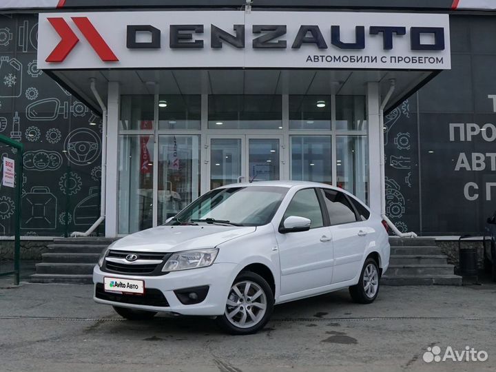 LADA Granta 1.6 МТ, 2014, 143 000 км