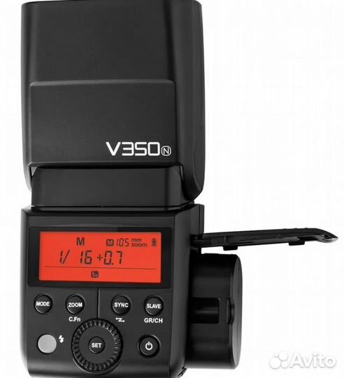 Вспышка Godox Ving V350N для Nikon