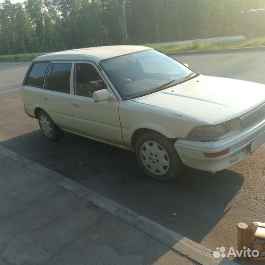 Toyota Sprinter 1.5 МТ, 1988, 200 000 км