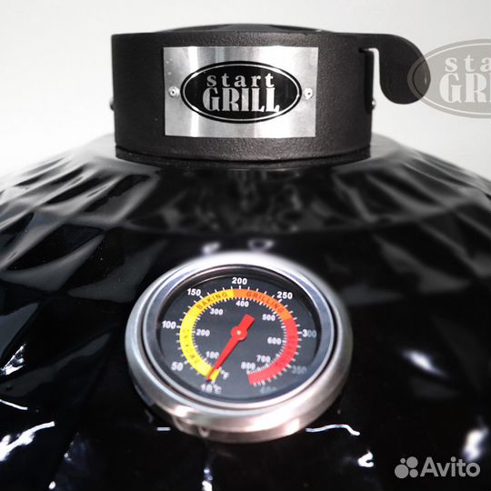 Керамический гриль Start Grill SG PRO 24 дюйма (че